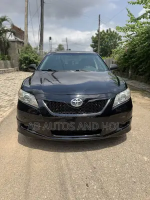 Toyota Camry 2.4 SE 2008 Black
