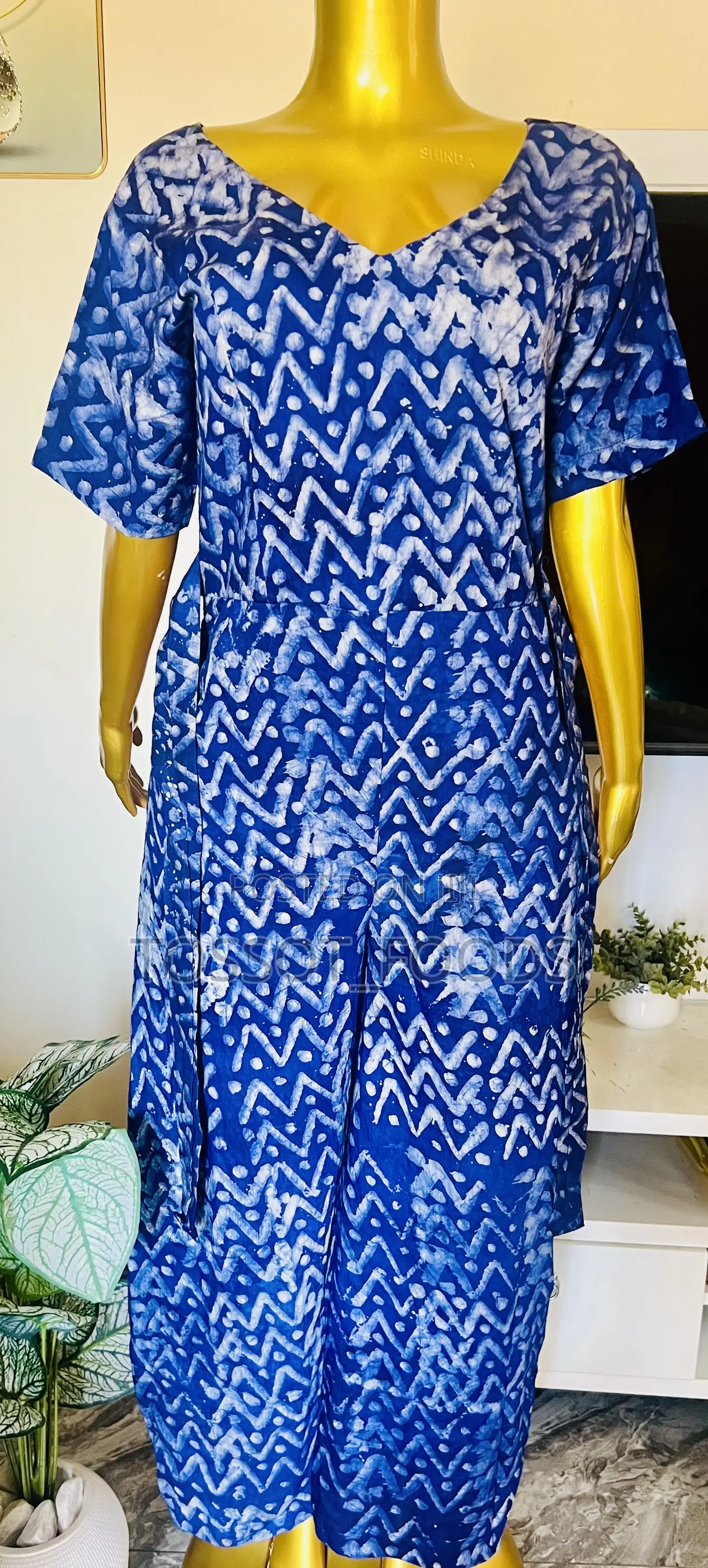 Jumpsuit (Adire)