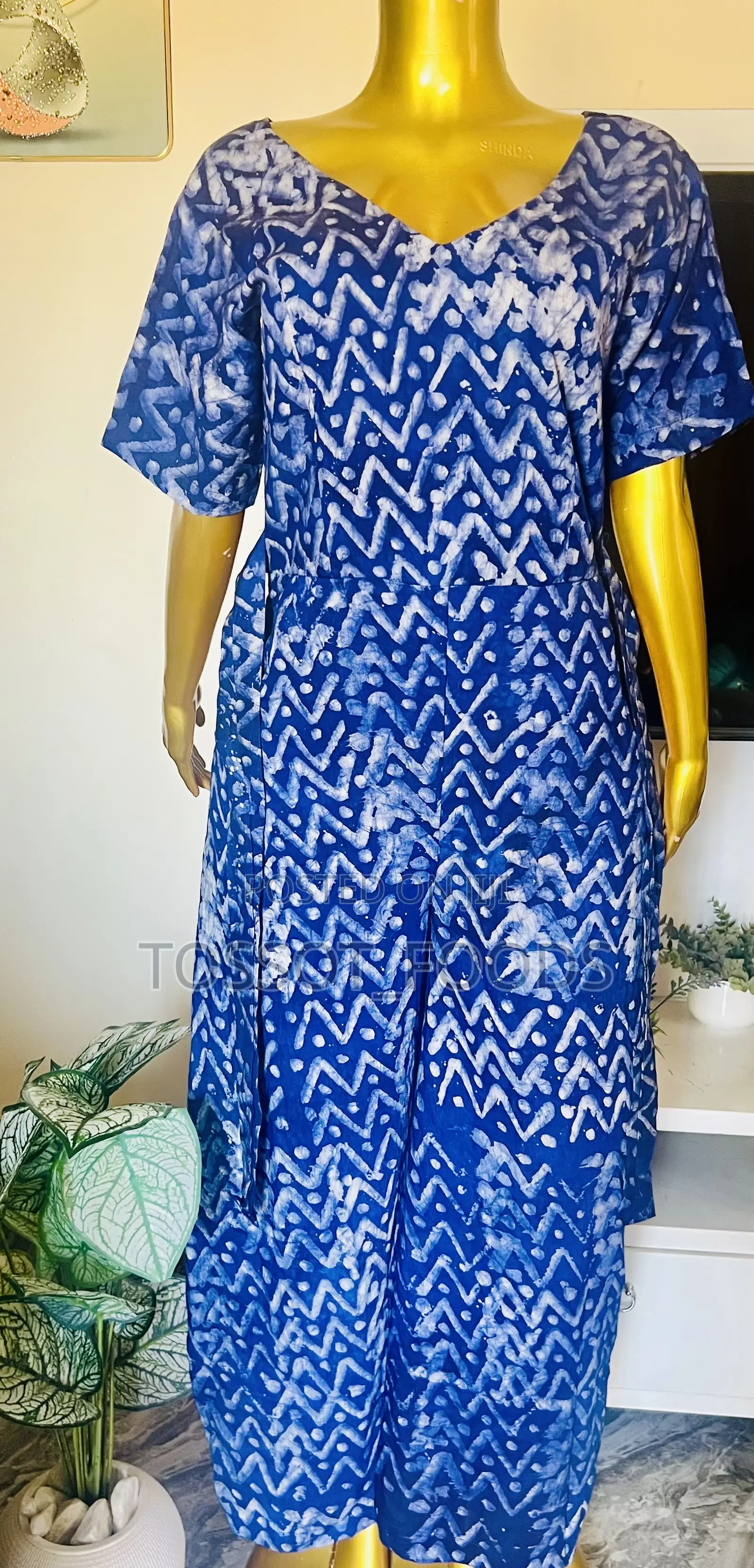 Jumpsuit (Adire)