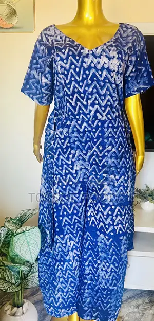 Jumpsuit (Adire)