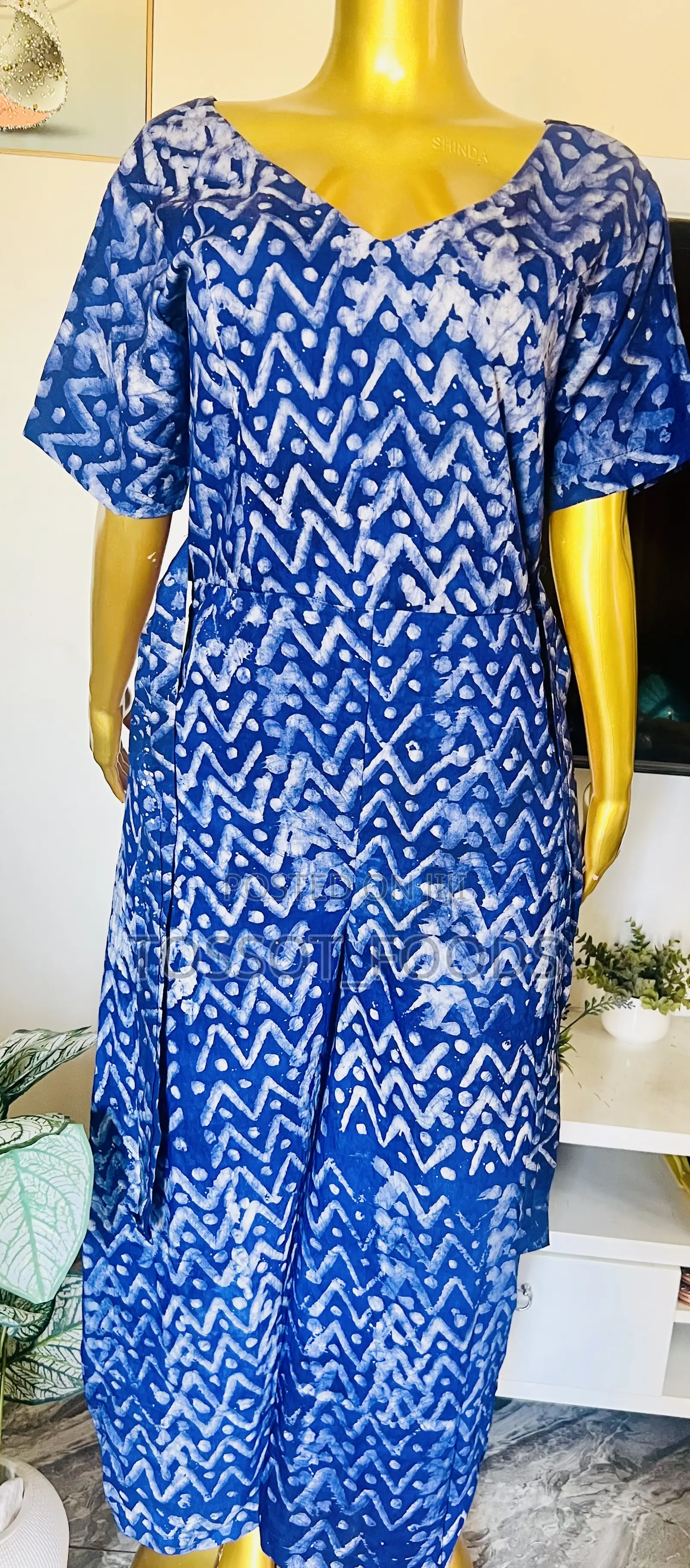 Jumpsuit (Adire)