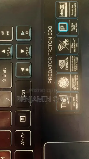 Laptop Acer Predator Triton 500 SE 32GB Intel Core i7 SSD 1T