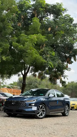 New Ford Taurus 2025 Blue