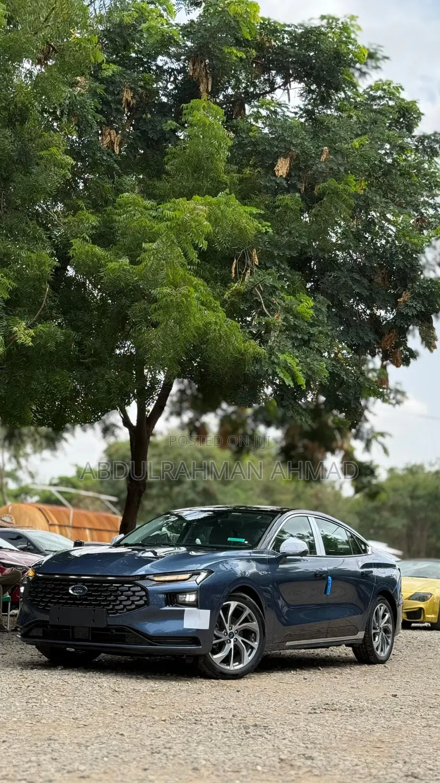 New Ford Taurus 2025 Blue