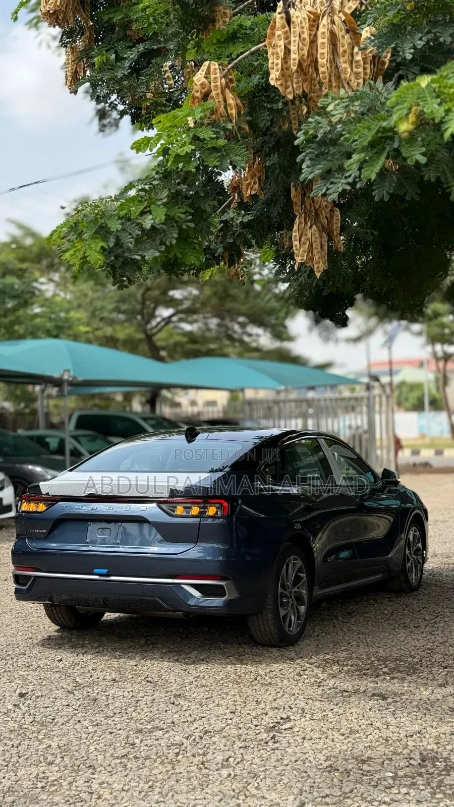 New Ford Taurus 2025 Blue