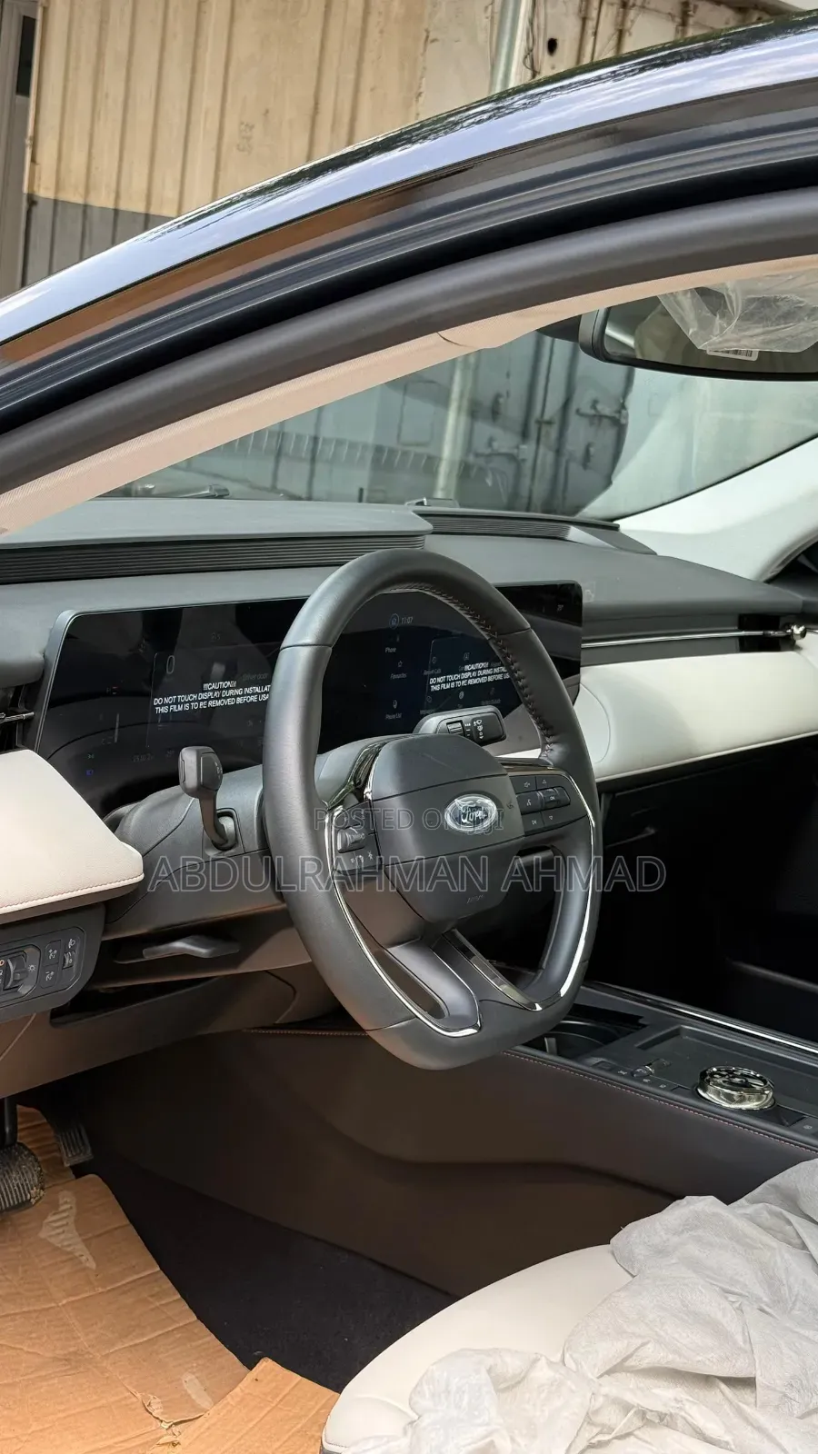 New Ford Taurus 2025 Blue