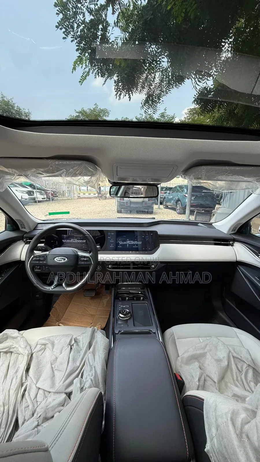 New Ford Taurus 2025 Blue