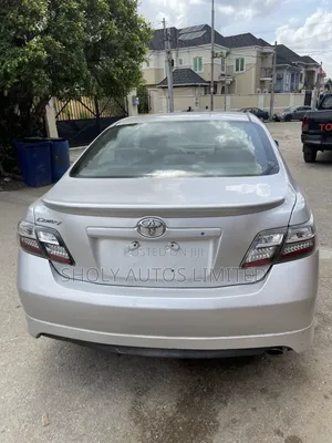 Toyota Camry SE 4dr Sedan (2.4L 4cyl 5A) 2008 Silver