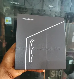 New Samsung Galaxy Z Fold7 256 GB Blue