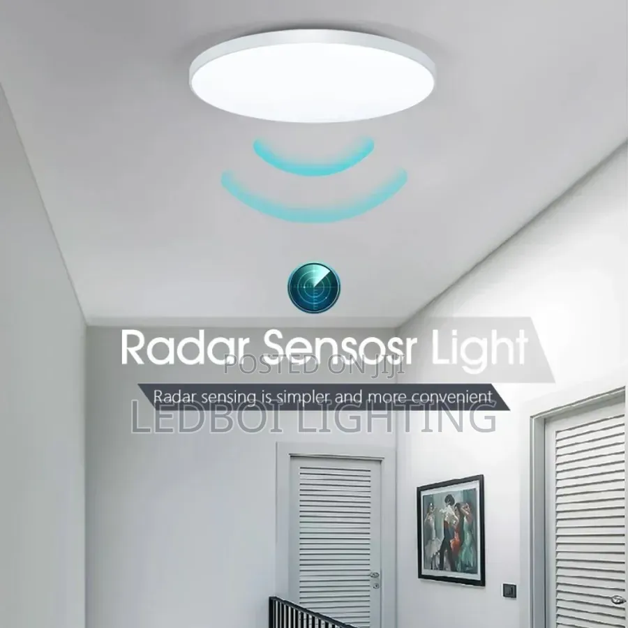 Ceiling Fittings With Sensor (24w)