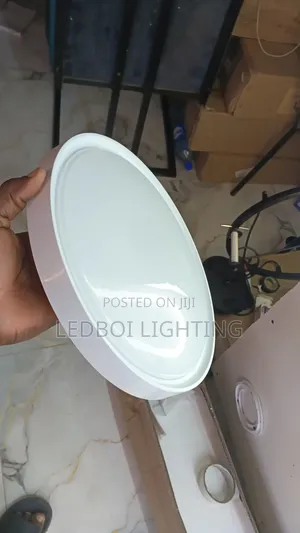 Ceiling Fittings With Sensor (24w)
