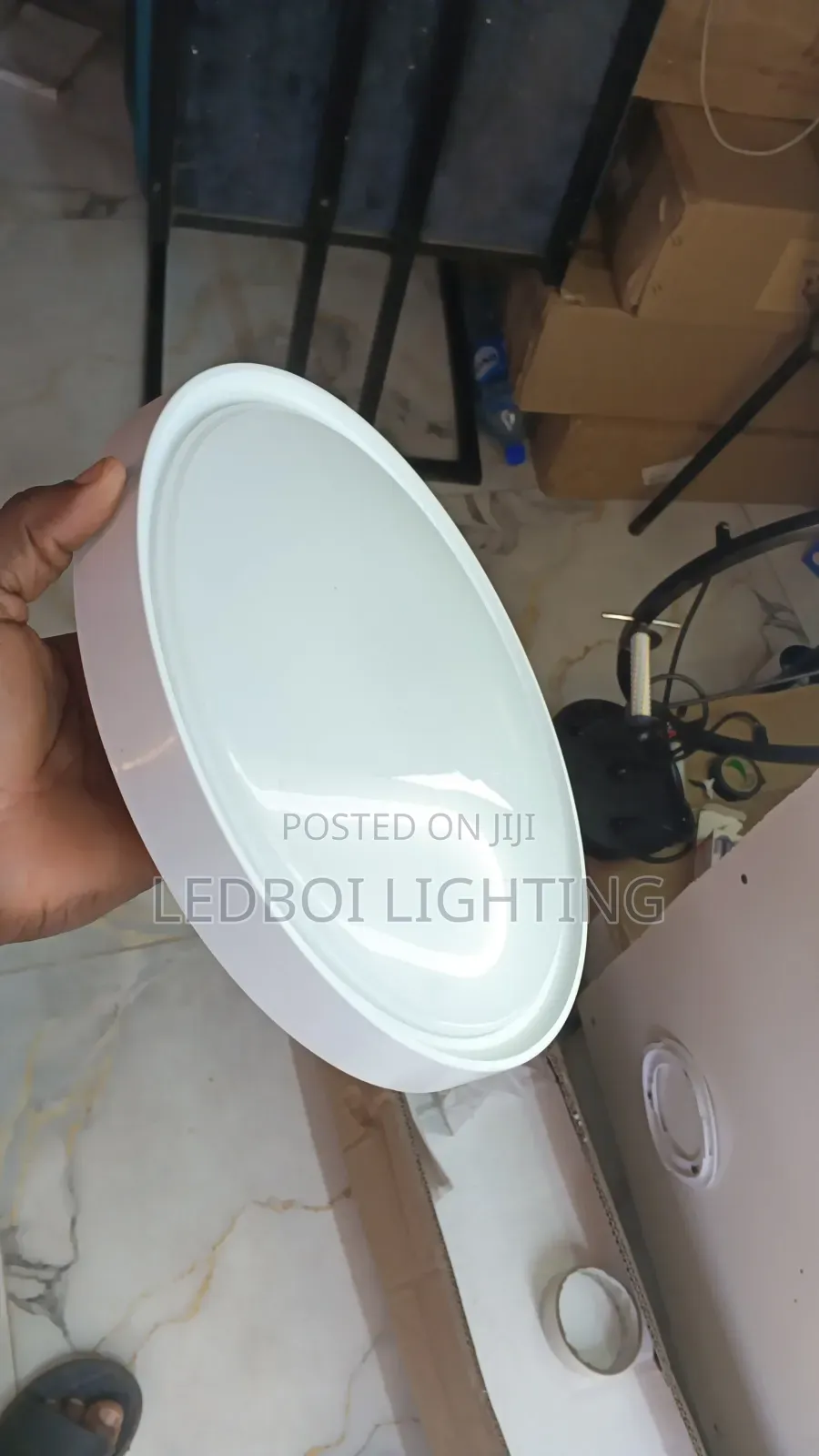 Ceiling Fittings With Sensor (24w)