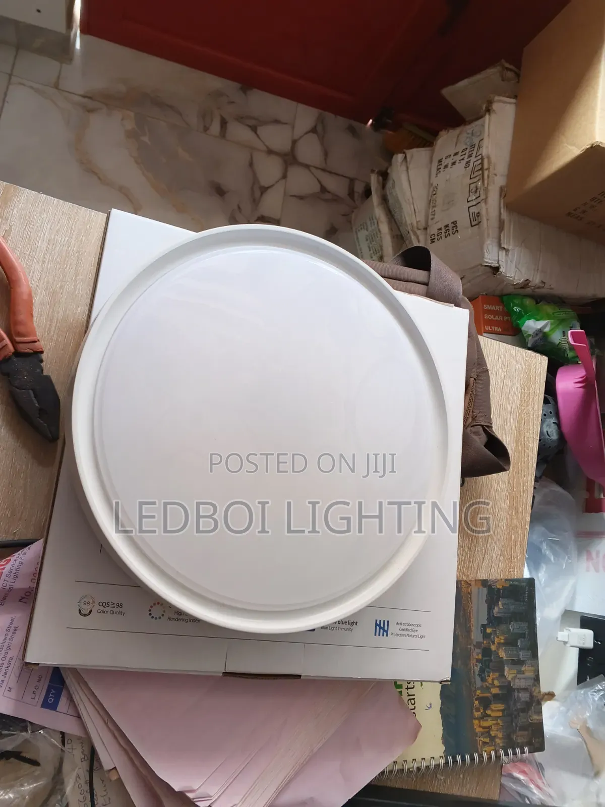 Ceiling Fittings With Sensor (24w)