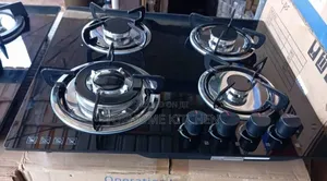 Bosch Built-in Auto Ignition 8mm Glass Gas Cooker 60cm
