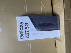 New Samsung Galaxy A37 256 GB Black