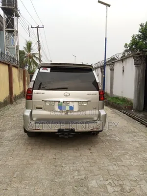Lexus GX 470 2008 Silver
