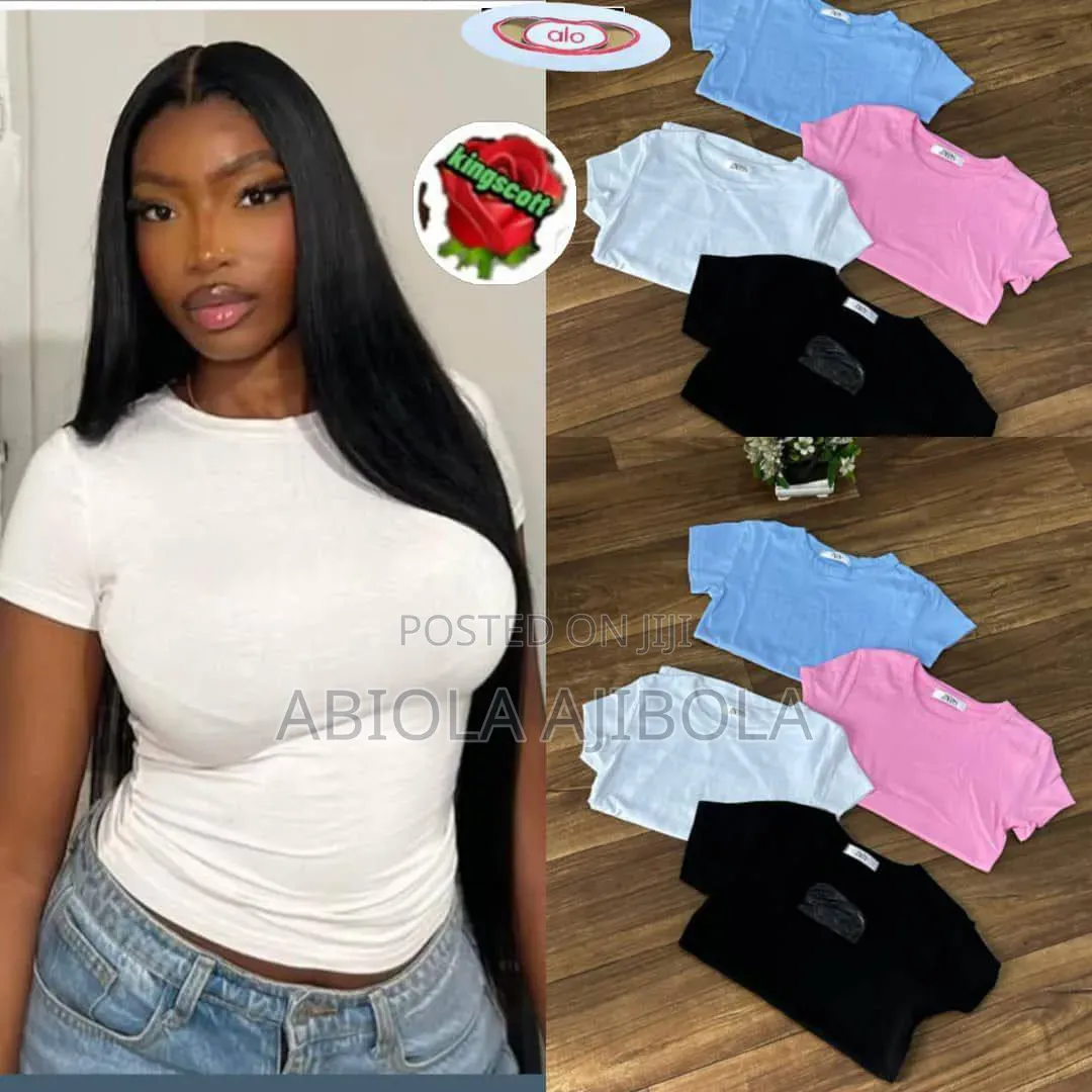 Beautiful Unique Ladies Basic Tops