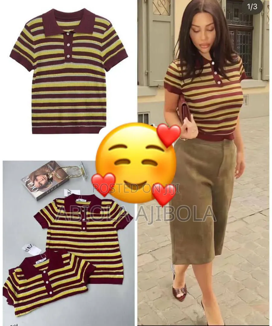 Beautiful Unique Ladies Basic Tops