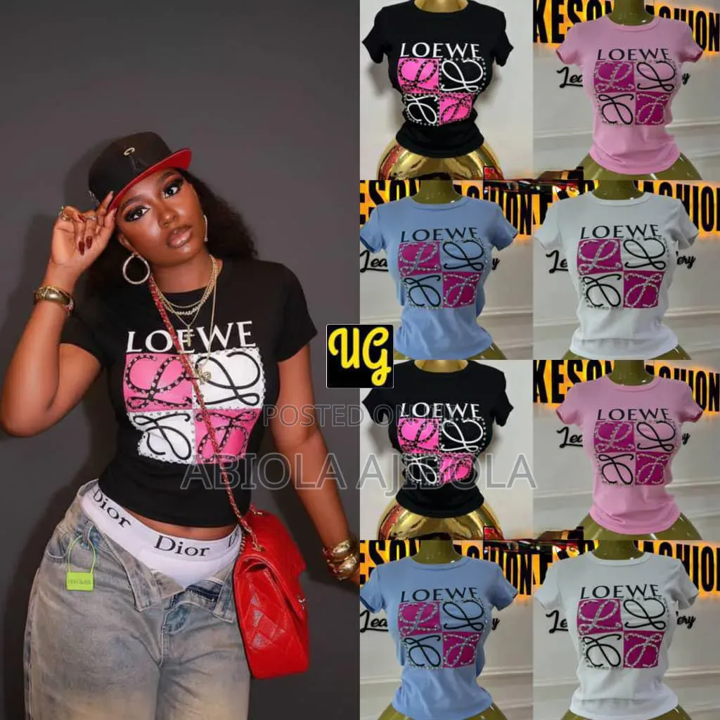 Beautiful Unique Ladies Basic Tops
