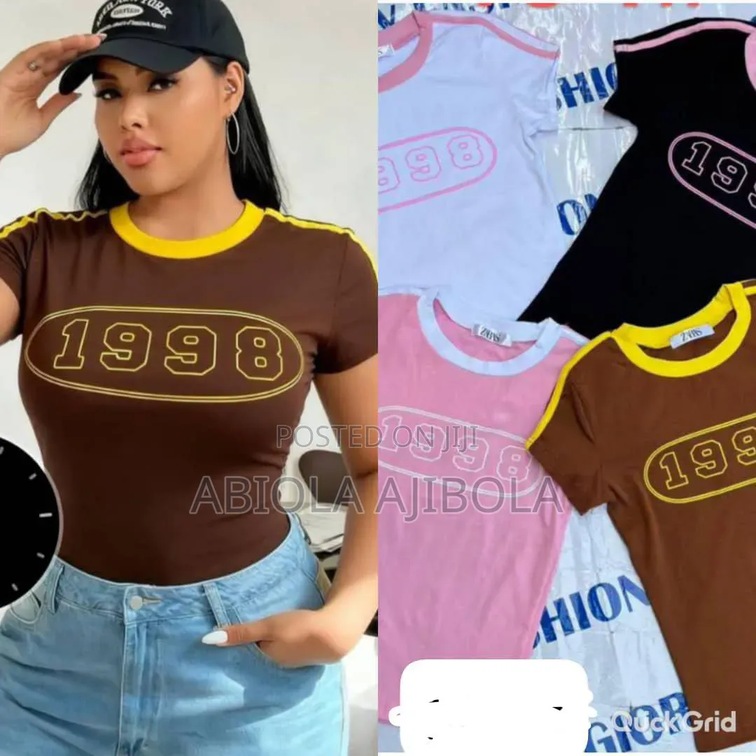 Beautiful Unique Ladies Basic Tops