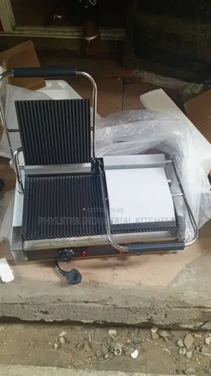Shawarma Toaster/Electric Contact Grill Double