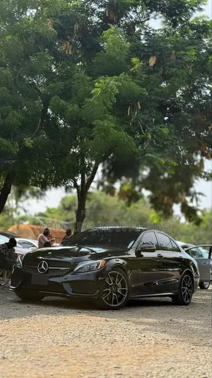 Mercedes-Benz C43 4Matic Sedan AWD (3.0L V6 9AM) 2017 Black