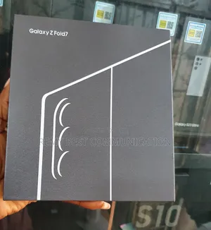 New Samsung Galaxy Z Fold7 512 GB Black