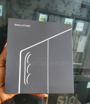 New Samsung Galaxy Z Fold7 512 GB Black