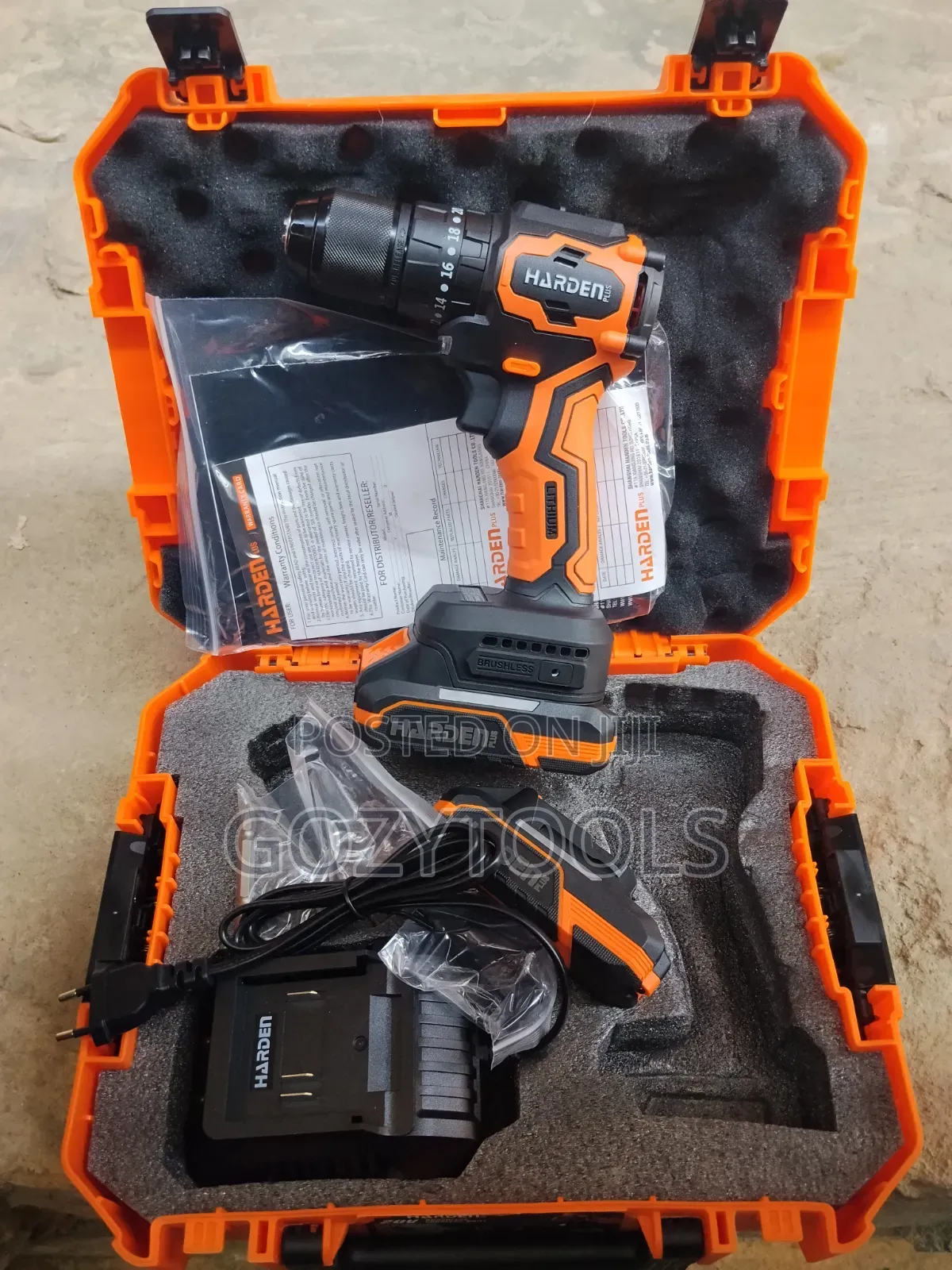 Cordless Drill Machine