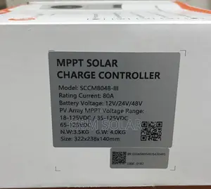 80ah 48v MPPT Charge Controller Felicity Solar