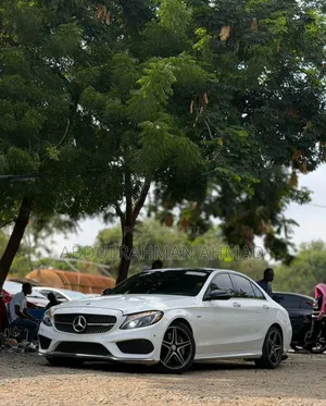 Mercedes-Benz C450 2016 Silver