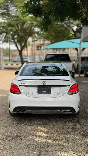 Mercedes-Benz C450 2016 Silver