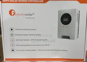 80ah 48v MPPT Charge Controller Felicity Solar