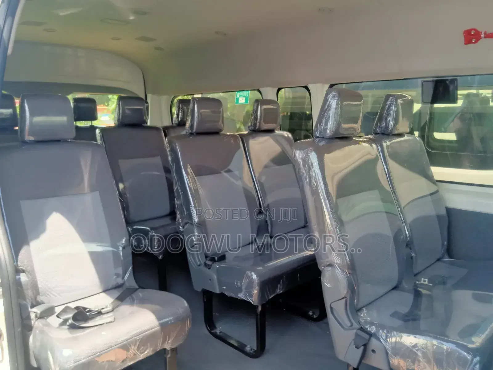 Toyota HiAce 2023 White