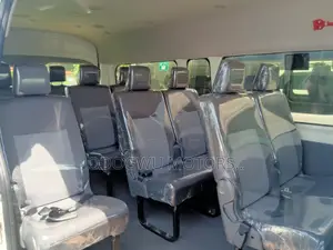 Toyota HiAce 2023 White