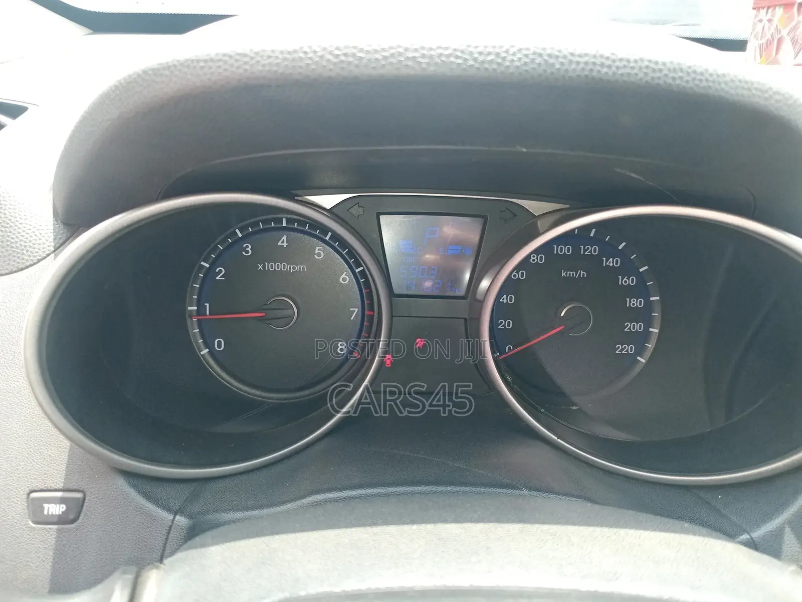 Hyundai Ix35 2014 Black
