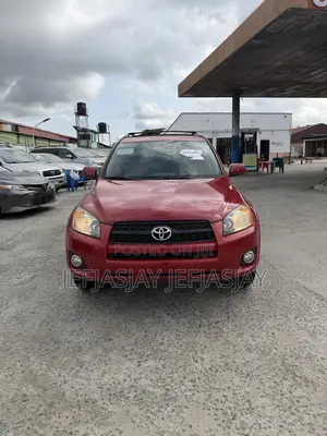 Toyota RAV4 2.5 Sport 4x4 2010 Red