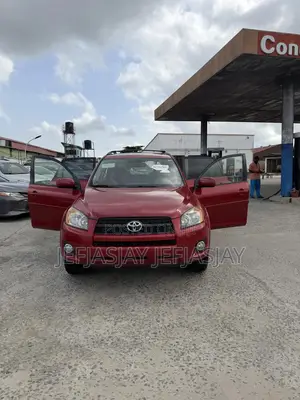 Toyota RAV4 2.5 Sport 4x4 2010 Red