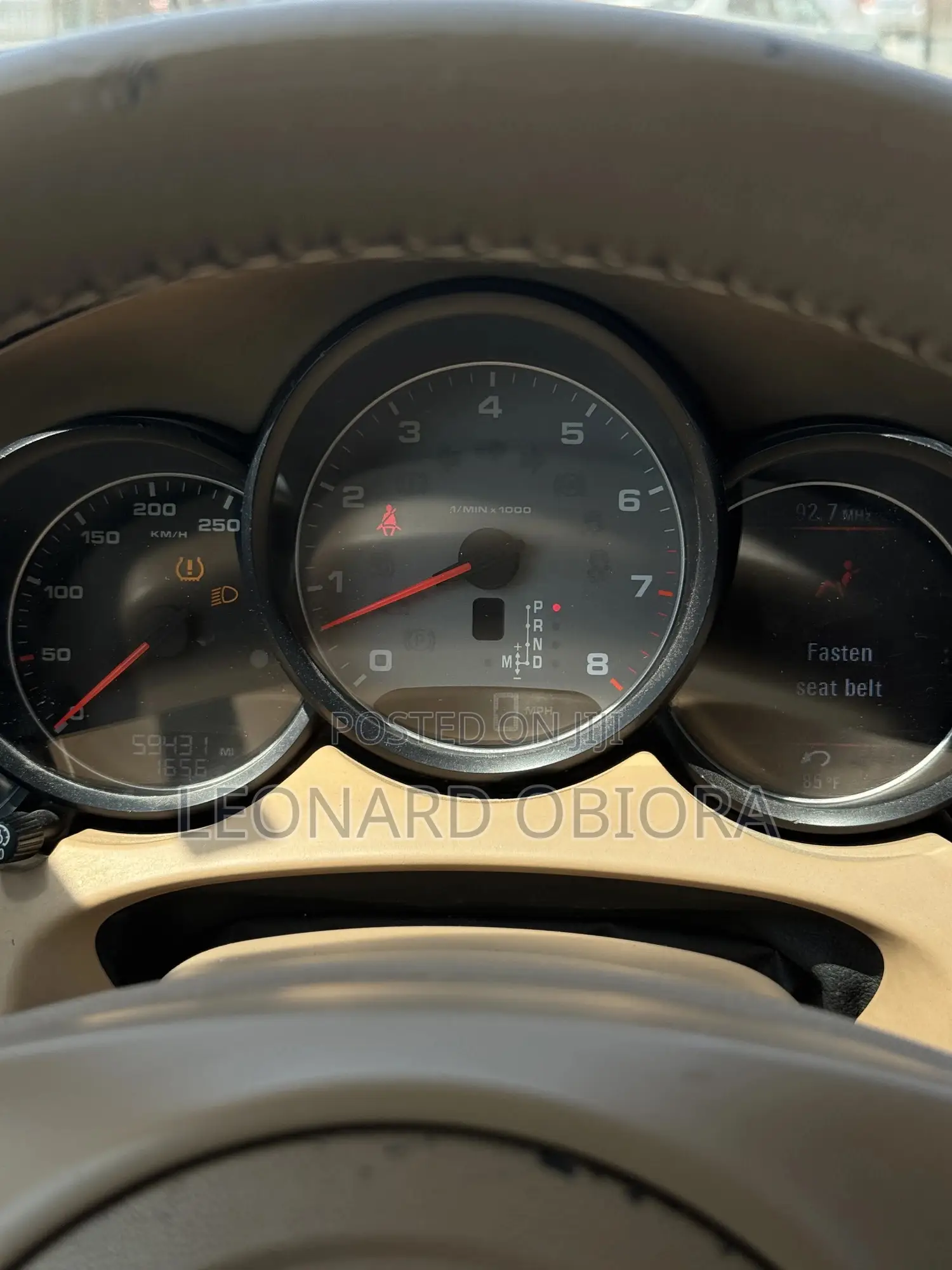 Porsche Cayenne S 2012 Black
