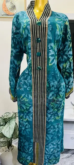 Adire Gown
