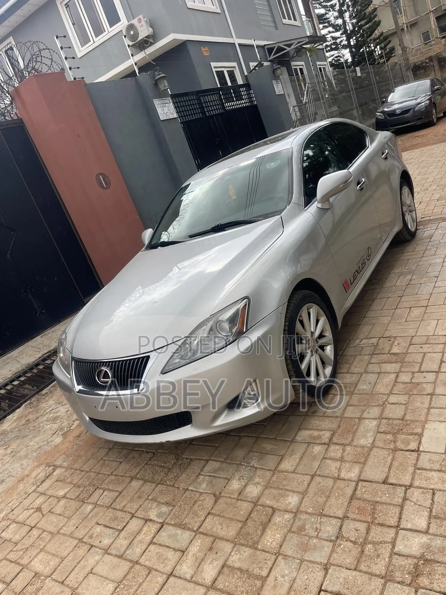 Lexus IS 2010 Silver