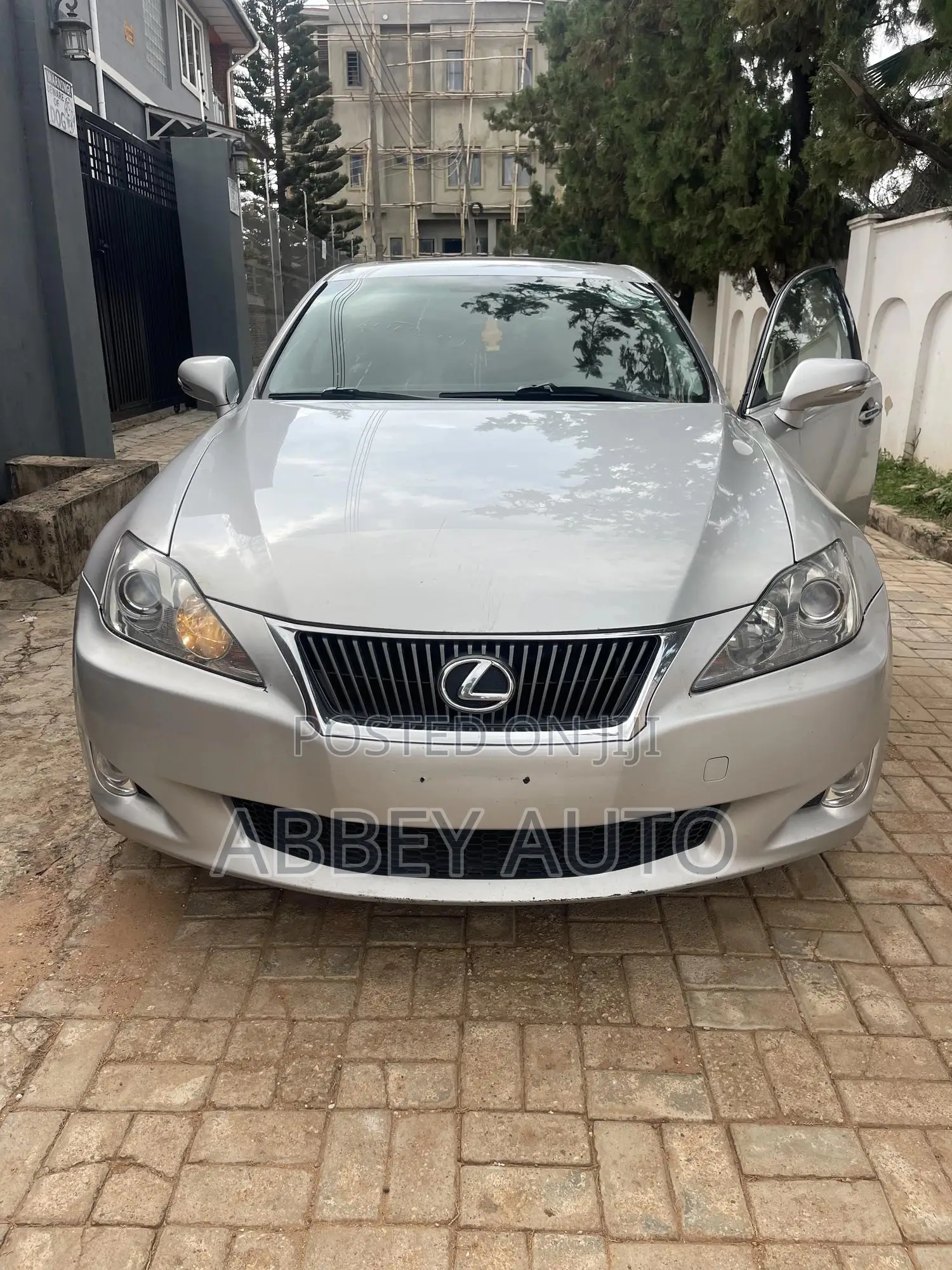 Lexus IS 2010 Silver