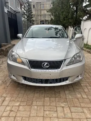 Lexus IS 2010 Silver