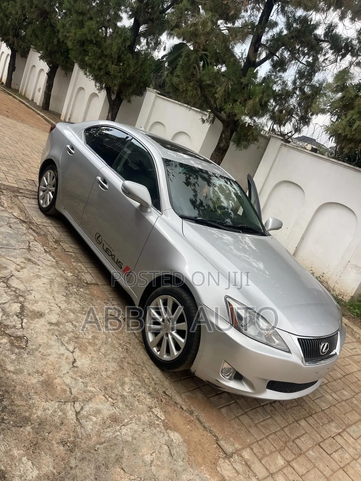 Lexus IS 2010 Silver