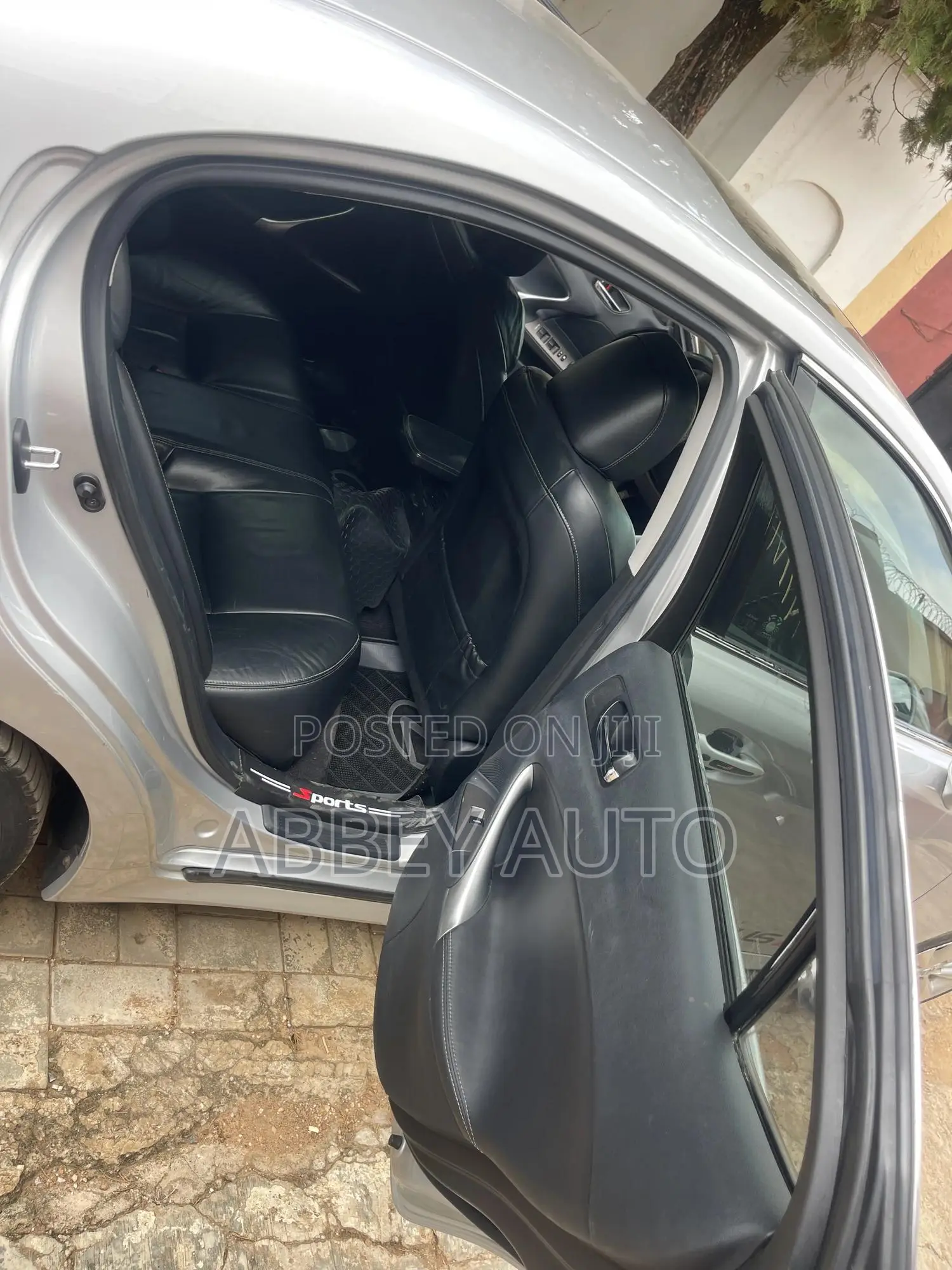 Lexus IS 2010 Silver