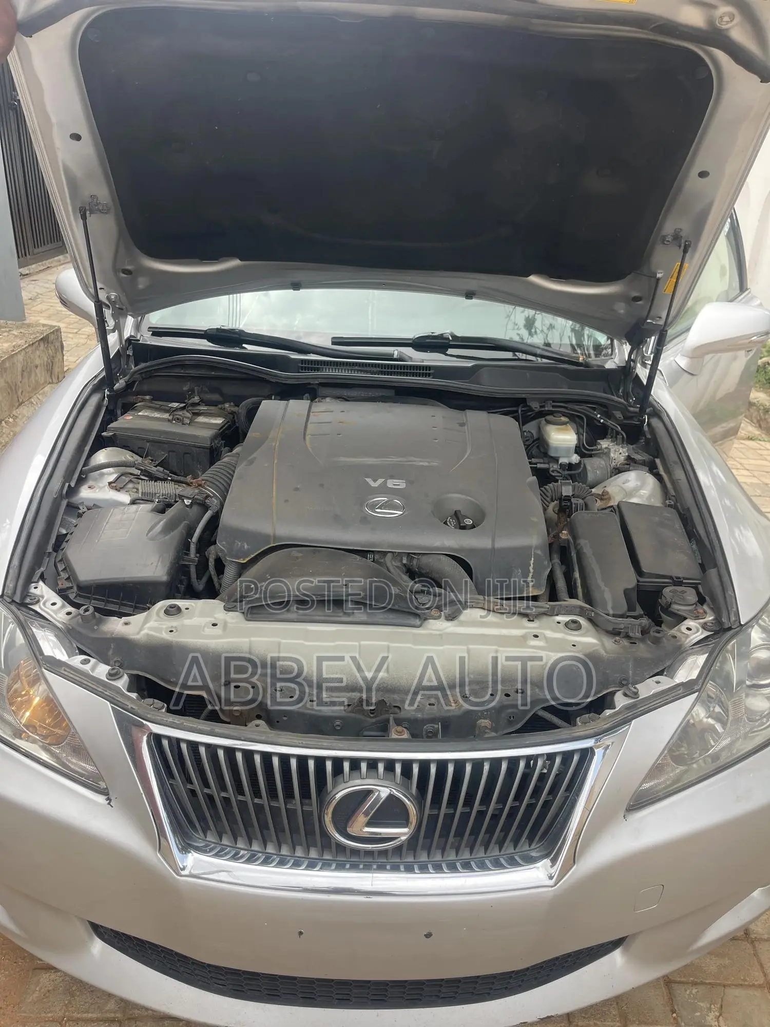 Lexus IS 2010 Silver