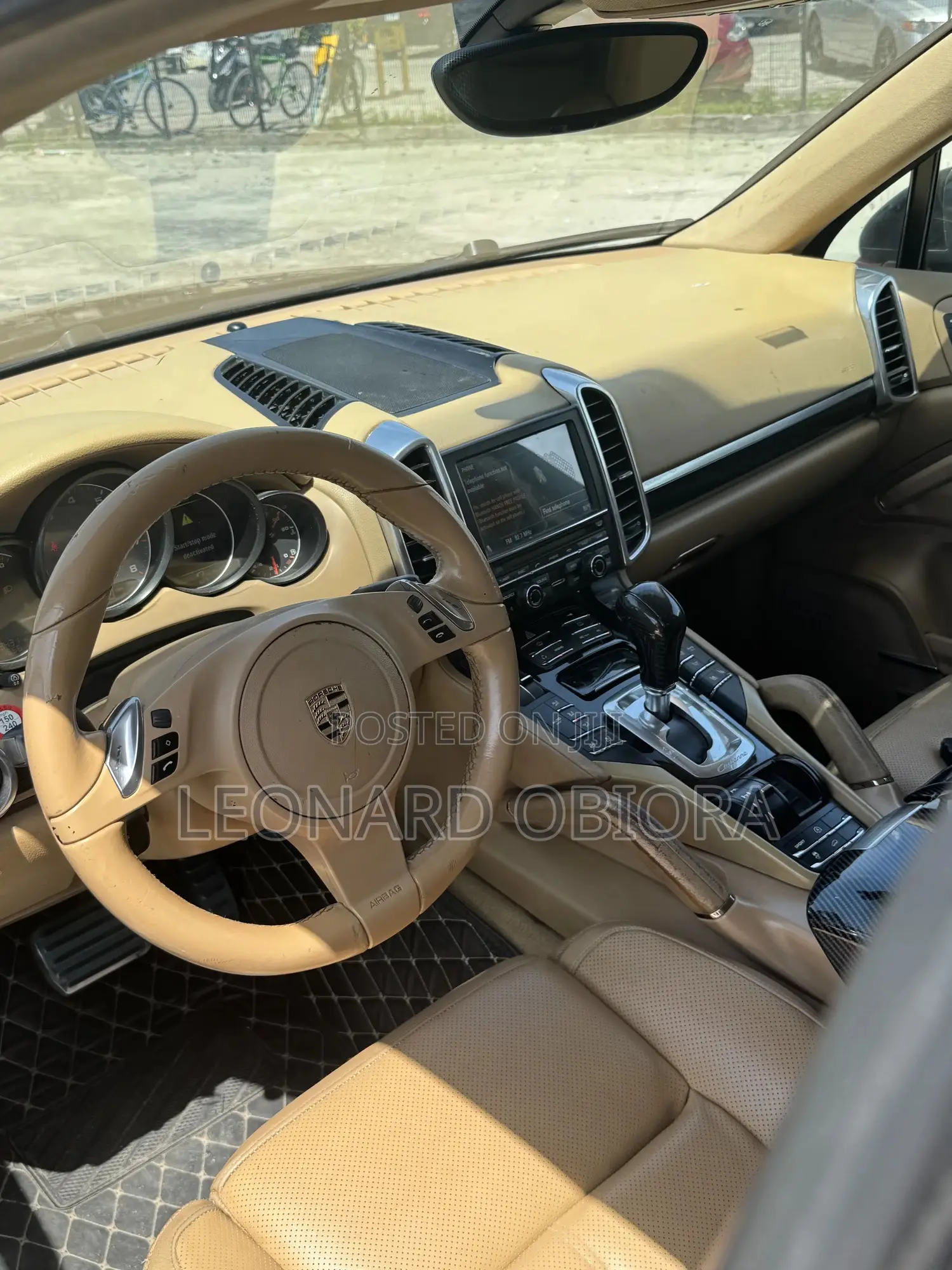 Porsche Cayenne S 2012 Black