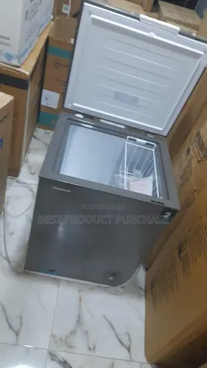 Clean Brand New Hisense Fc180sh Freezer