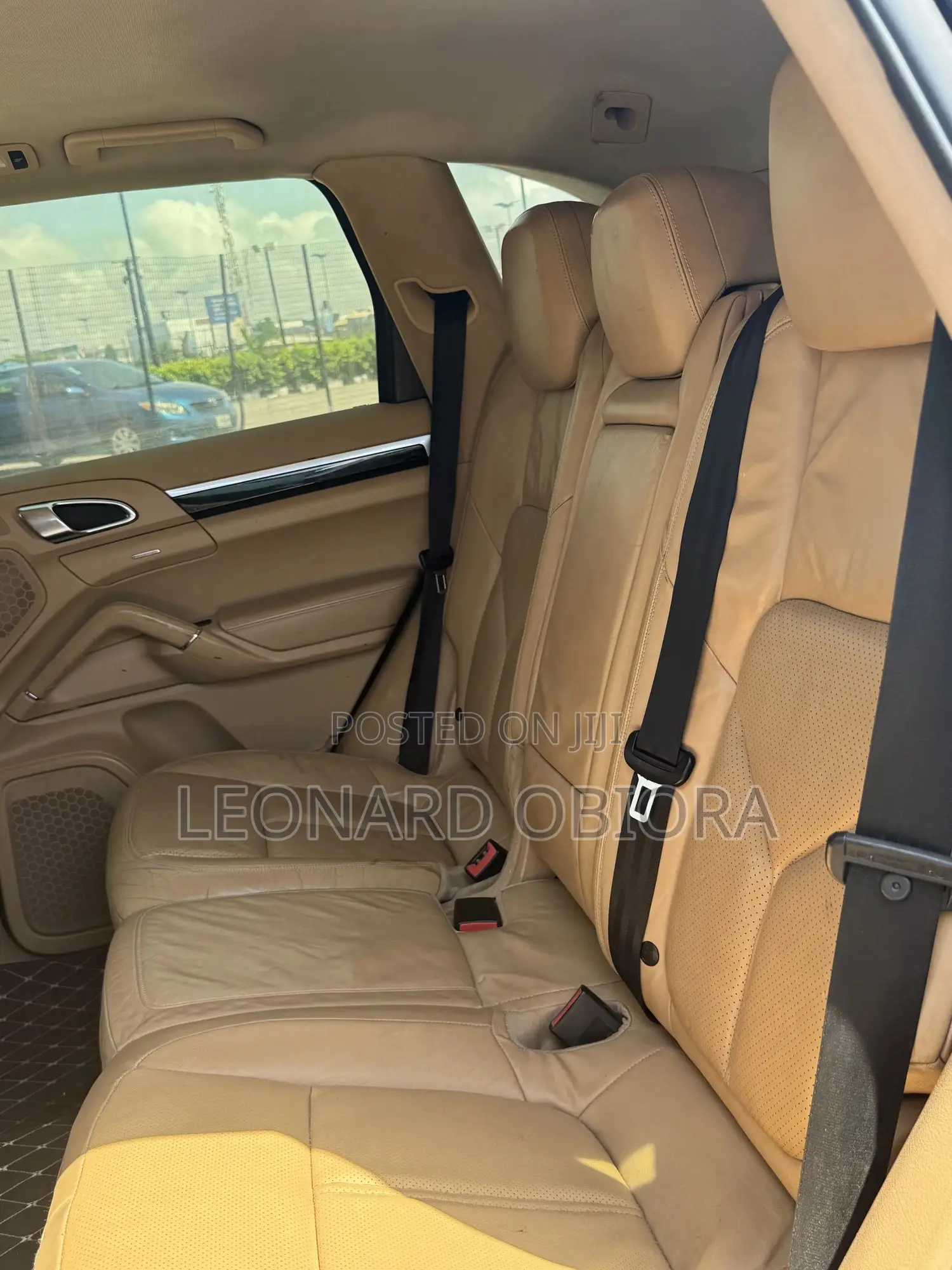 Porsche Cayenne S 2012 Black