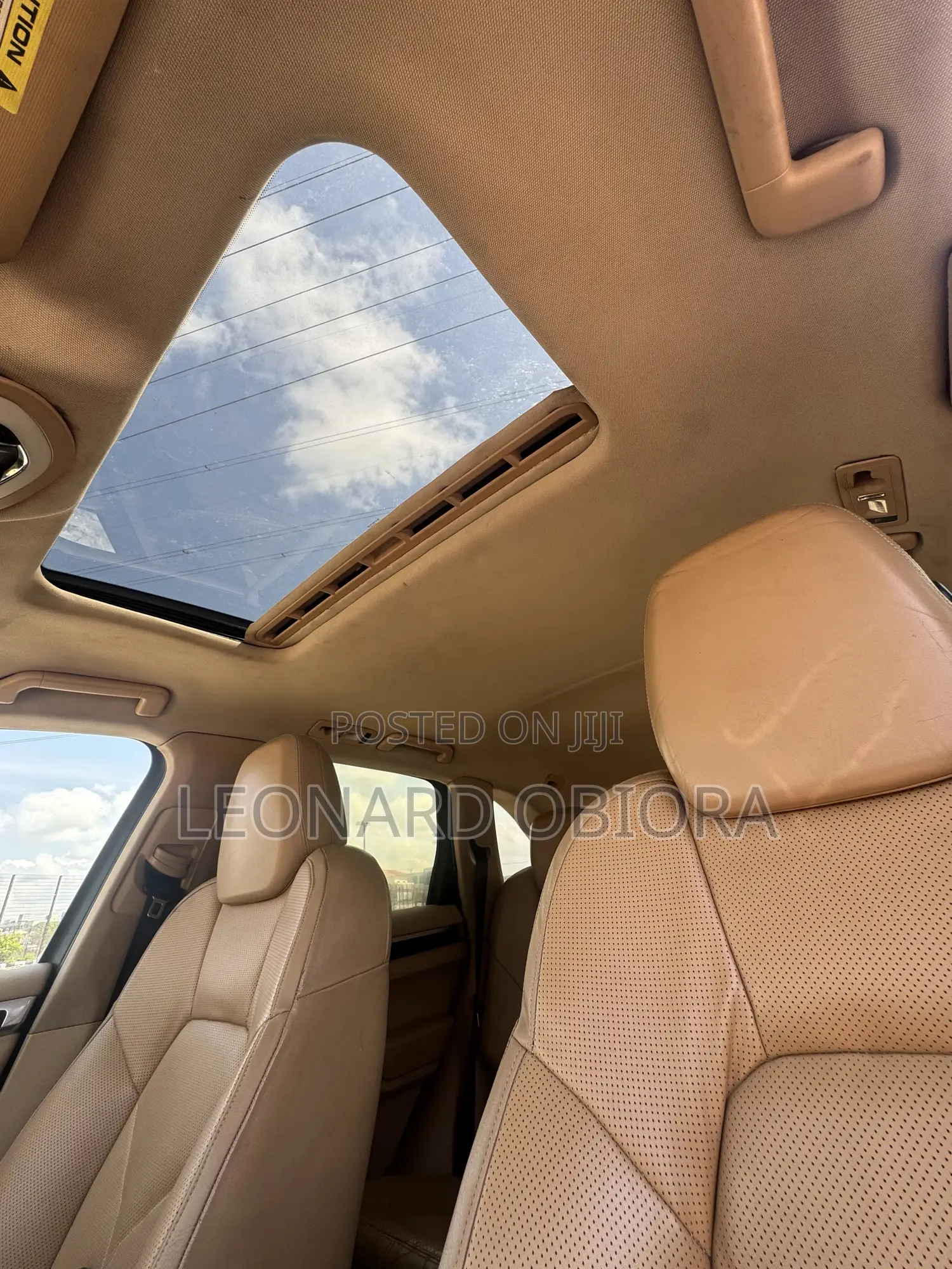 Porsche Cayenne S 2012 Black